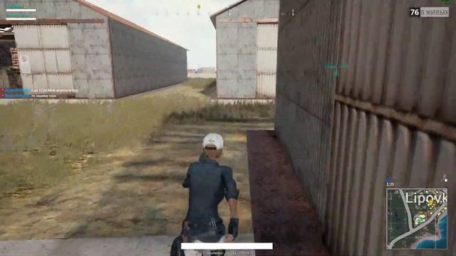 PLAYERUNKNOWN'S BATTLEGROUNDS - А я бегу ,а волосы назад смотреть онлайн