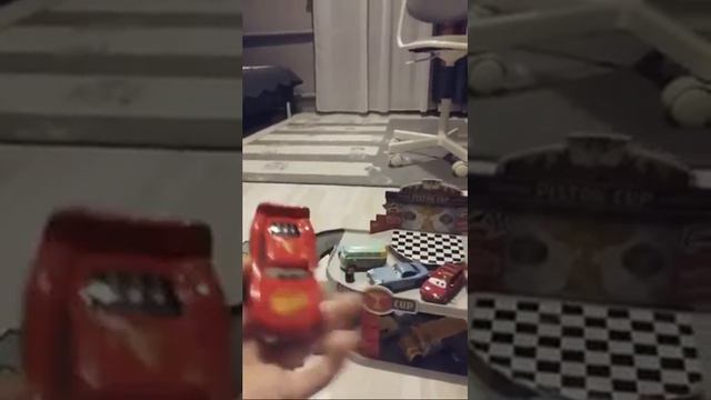 Челлендж. Тачки на автодроме кубка поршня. Кто победит? смотреть онлайн