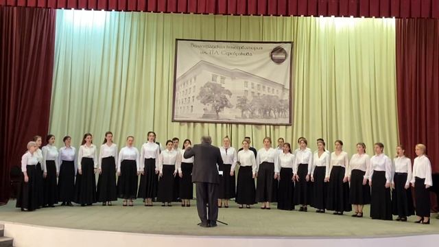 РНП в обработке В. Гончарова «Ох , уж ты , Порушка- Параня» смотреть онлайн