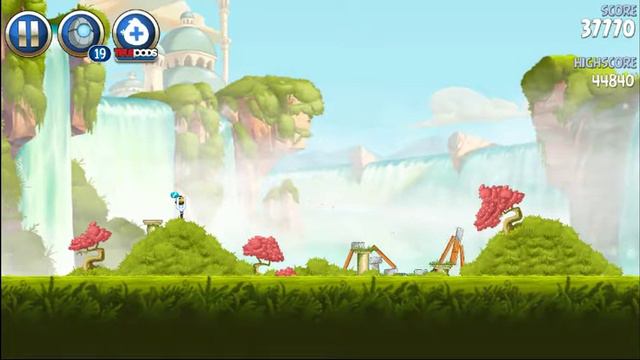 Angry Birds Star Wars 2 - Naboo Invasion(Bird Side): level 3(3 star) смотреть онлайн