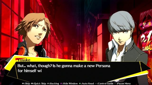 Persona 4 Arena Ultimax: Complete English Story Mode Walkthrough - [P4] Chapter 7 (Yu) смотреть онлайн