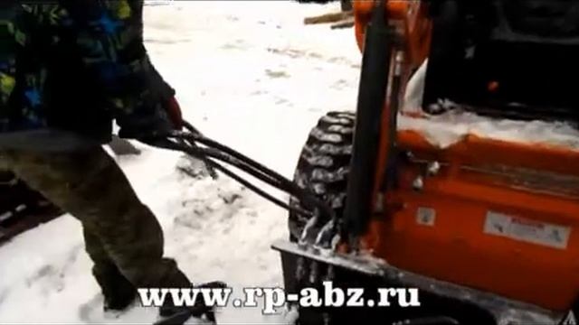 Смена навесного оборудования смотреть онлайн