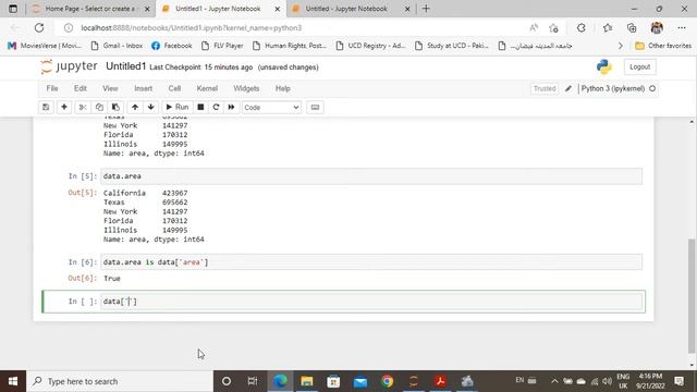 Pandas,Series And DataFrame In Python Part 1 смотреть онлайн