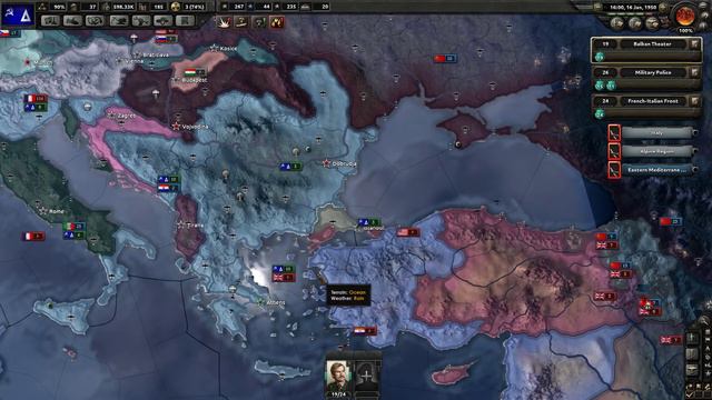 [10] Greek Tanks! - Let's Play Hearts of Iron 4 (Comrade Greece) w/ SurrealBeliefs | SurrealBeliefs смотреть онлайн
