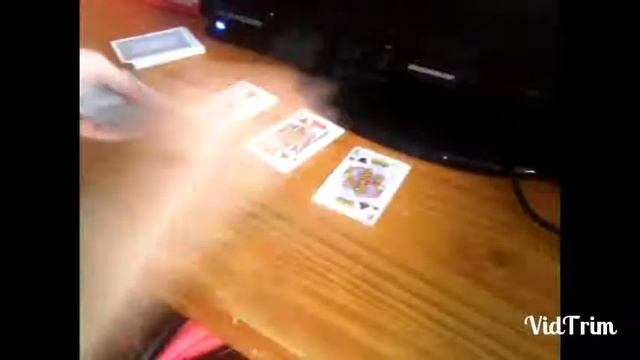 Hocus pocus card trick смотреть онлайн