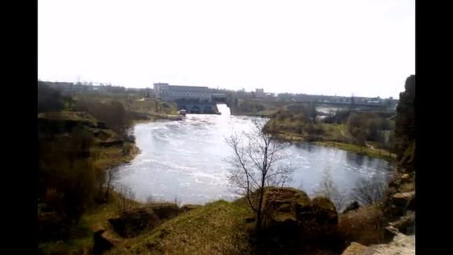 Ивангородская крепость. Ивангород Ленинградской Обл. смотреть онлайн
