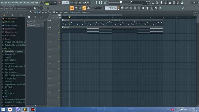 Показываю как написать оркестр в FL Studio смотреть онлайн