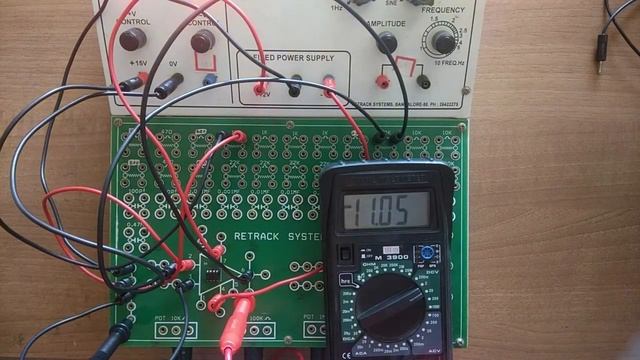 OPAMP INVERTING & NON-INVERTING AMPLFIER EXPERIMENT  #ELECTRONICS PRACTICALS,  #OPAMP EXPERIMENTS