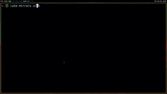 Rate-mirrors: Get the fastest Arch Linux mirrors смотреть онлайн