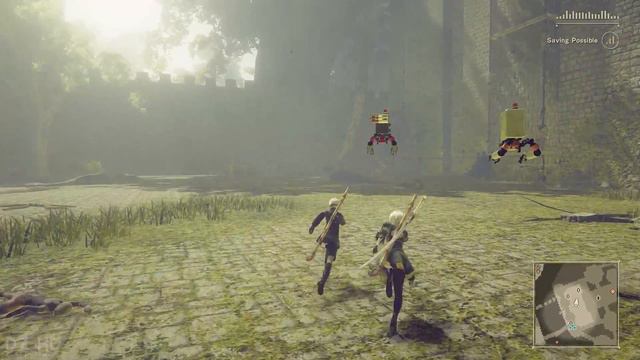 NieR: Automata [PC/Steam] Playthrough | Route B - Part 6 смотреть онлайн
