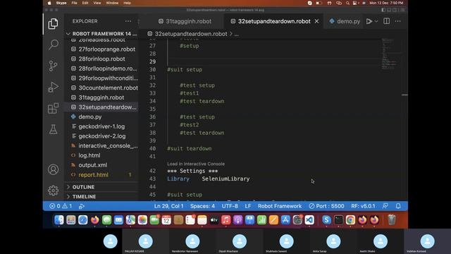Robot framework with python lecture 10 | Robot framework in Marathi | смотреть онлайн