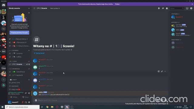 OTWIERAM WŁASNY SERWER DISCORD!! смотреть онлайн