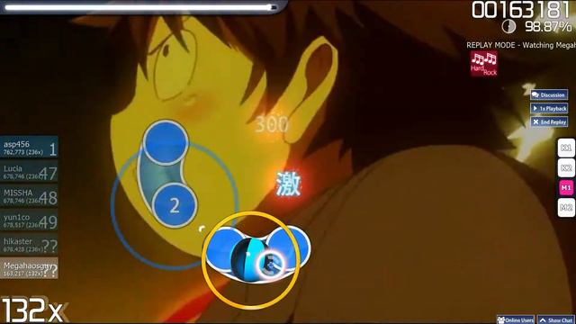 Osu! | May'n - Chase the World | Normal смотреть онлайн