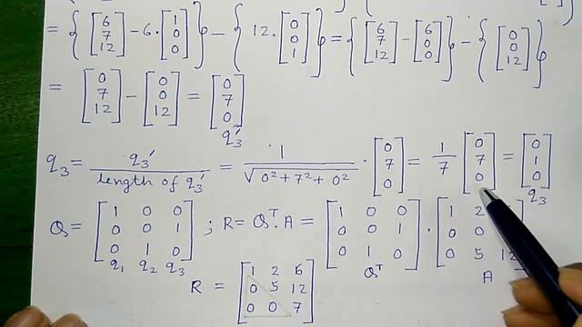 QR Factorization/Decomposition by Gram-Schmidt Orthogonalization Explained on Casio fx-991ES смотреть онлайн