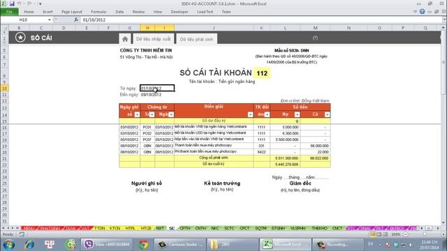 Giới thiệu ứng dụng cơ sở dữ liệu SQLite trong H2 Account смотреть онлайн