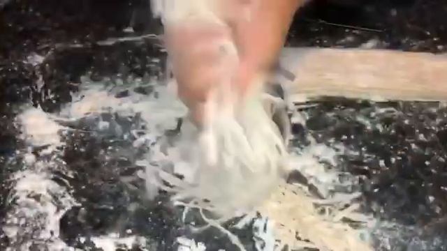 Kesgan Osh / Qatiqli Osh