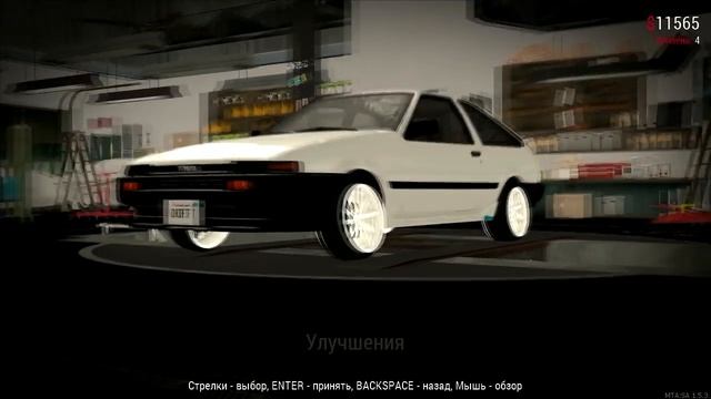 DRIFT PARADISE #3 | MTA - ТЮНИНГ МОЕГО КОРЧА! смотреть онлайн