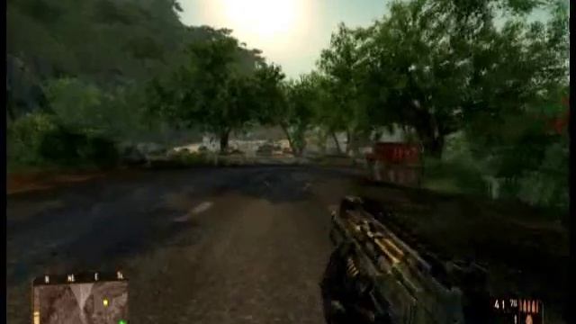 Test N9500GT 1GB Crysis Warhead High 4x смотреть онлайн