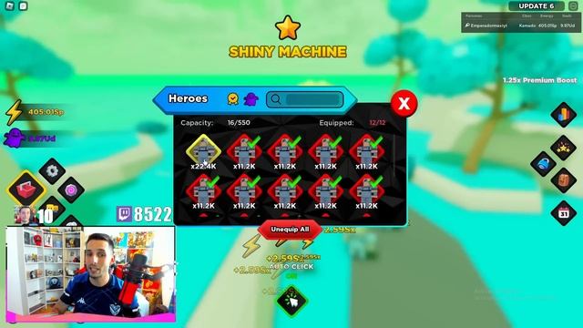 UPDATE 7 ANIME SOULS SIMULATOR ROBLOX смотреть онлайн