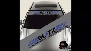 Как заказать наклейку на лобовое стекло