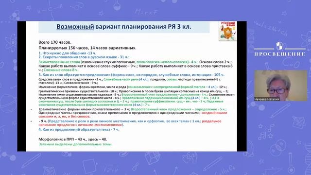 Реализация идей нового ФГОС в процессе обучения русскому языку в 1 четверти смотреть онлайн