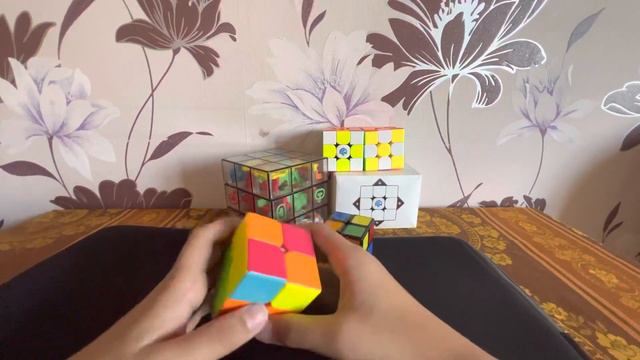 How to solve 2x2 Rubik’s cube with CFOP method | Как собрать кубик рубик 2х2 методом фридрих CFOP смотреть онлайн