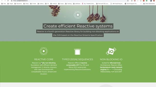 Reactive Libraries - Build Reactive Using Spring Boot/Spring WebFlux смотреть онлайн