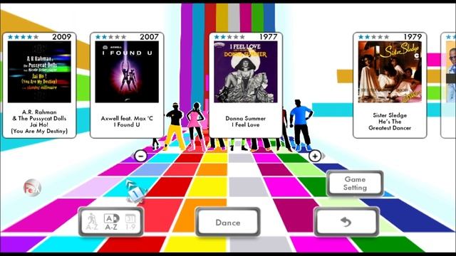 We Dance - Song List [Wii] смотреть онлайн