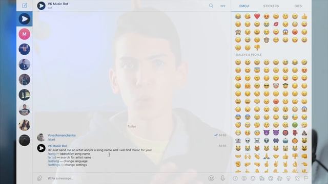 Telegram забрал музыку ВК и дал её БЕСПЛАТНО ДЛЯ ВСЕХ! смотреть онлайн