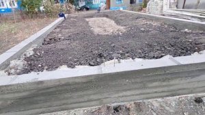 Гараж  своими руками 6х15м для грузовика