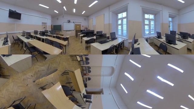 Виртуальное путешествие по факультету искусств МГУ в формате 360 смотреть онлайн