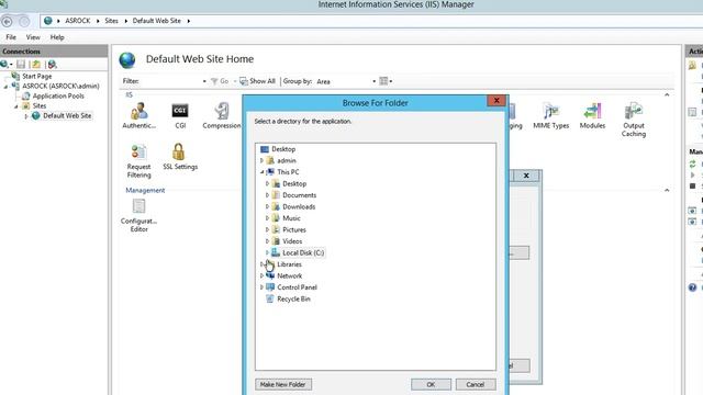 #SETUP How to install ISAPI application like webselect in internet information server (IIS) смотреть онлайн