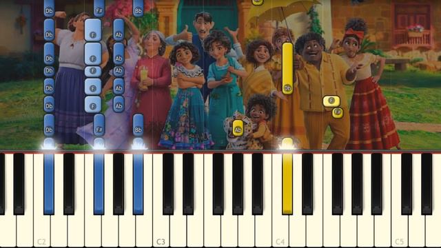 The Family Madrigal - Encanto смотреть онлайн