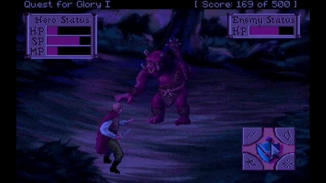 Quest for Glory 1: So You Want to be a Hero? (PC) - Retro Gaming Review смотреть онлайн