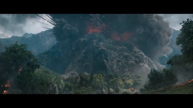 Jurassic World: Fallen Kingdom trailer - Godzilla vs Kong style смотреть онлайн