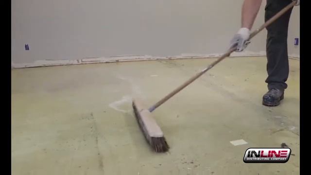Sentinel 626 - Removing Carpet & Sheet Vinyl Adhesive Demonstration смотреть онлайн