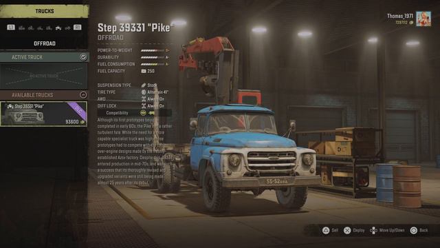 Snowrunner - Russian trucks with log loader crane and log carrier front 2023 смотреть онлайн