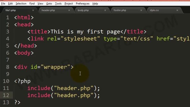 php class 26 include and require functions in Urdu and Hindi смотреть онлайн