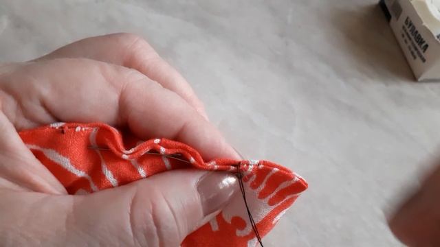 Как делать потайной шов. смотреть онлайн