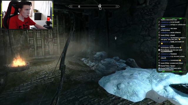 СМЕРТЬ АСТРИД И ИМПЕРАТОРА ➤ The Elder Scrolls V: Skyrim ➤ СТРИМ ➤ #9 смотреть онлайн