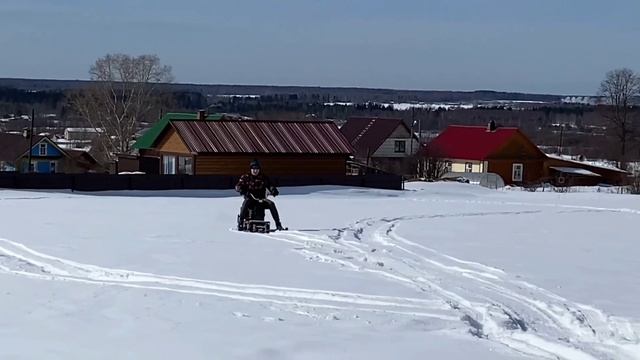 Тестируем Ларвен с двигателем от квадроцикла смотреть онлайн