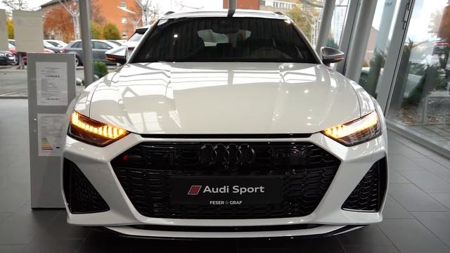 Обзор нового Audi RS6 2022 года