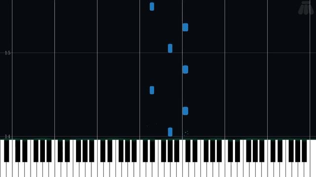 Your Best Friend - Undertale - Easy Piano Tutorial смотреть онлайн