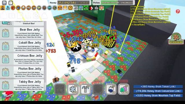 FREE BEE SWARM SIMULATOR VIP SERVERS (2) | Link in Description смотреть онлайн