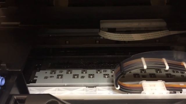 Попало что то внутрь принтера, посторонний предмет внутри принтера смотреть онлайн