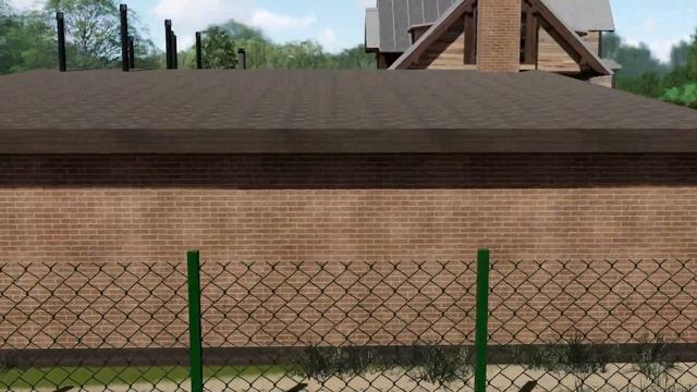 Проект летней кухни с баней смотреть онлайн