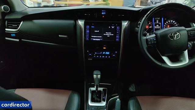 Toyota Fortuner TRD 2.8 4x2 AT 2019 | Fortuner 2019 TRD | Interior & Exterior | Real-life Review смотреть онлайн