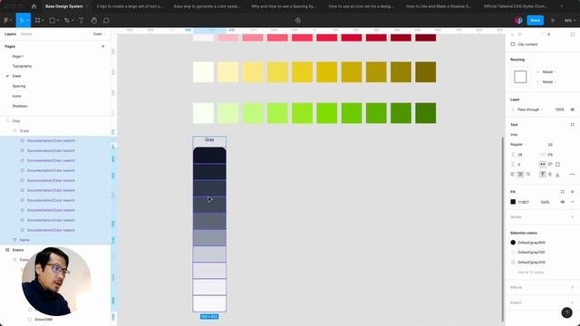 Figma Design System Tutorial смотреть онлайн