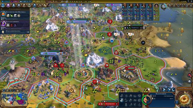 Let's play Civilization 6 - Sejong #26 смотреть онлайн