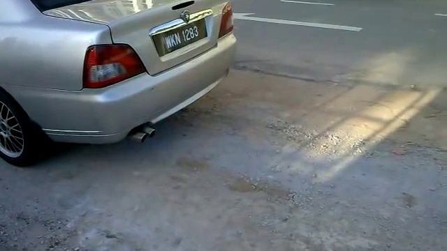 Decarbonise Proton Waja (Mitsubishi GDI) смотреть онлайн